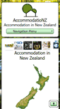 Mobile Screenshot of accommodationz.co.nz